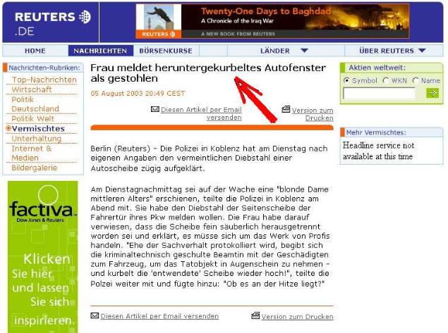 Bild des Monats Mai 2010