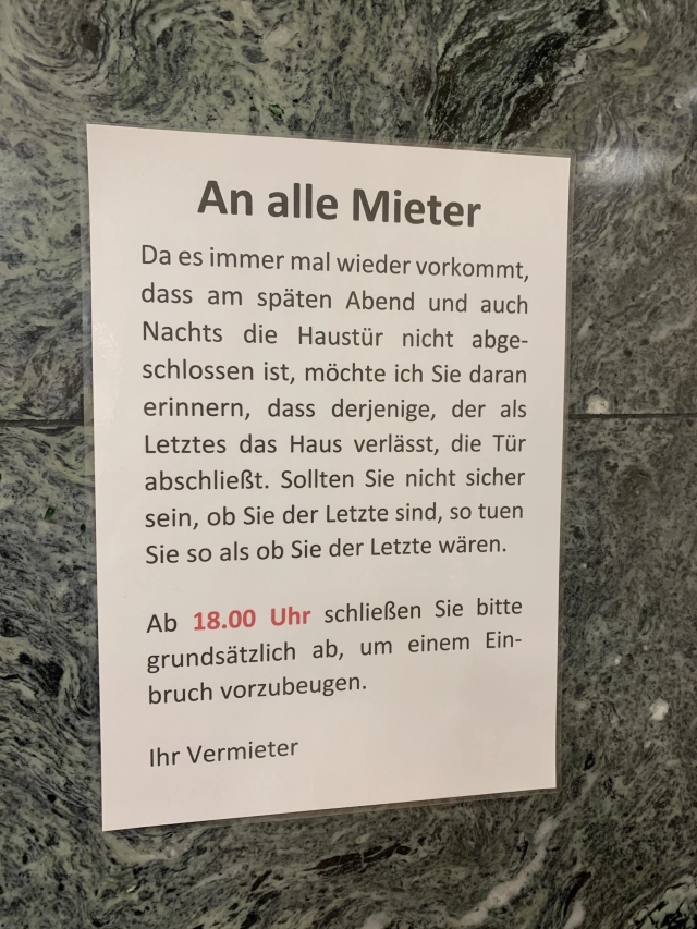 jeden Tag ein neues Foto