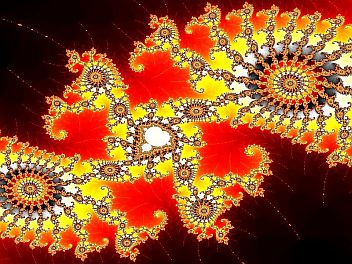 ein Fractal der Mandelbrot-Menge