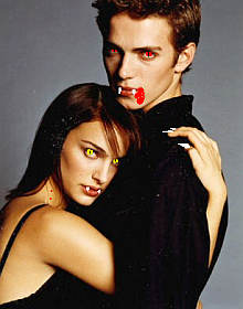 Natalie and Hayden the Vampires