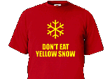 Yellow Snow T-Shirt